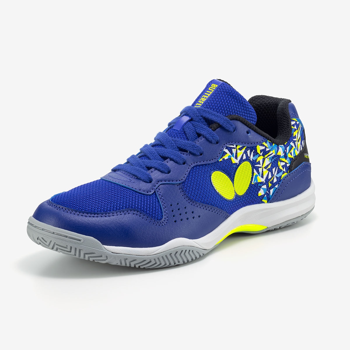 Butterfly Vilight II Table Tennis Shoes - Royal Blue - Front Angle